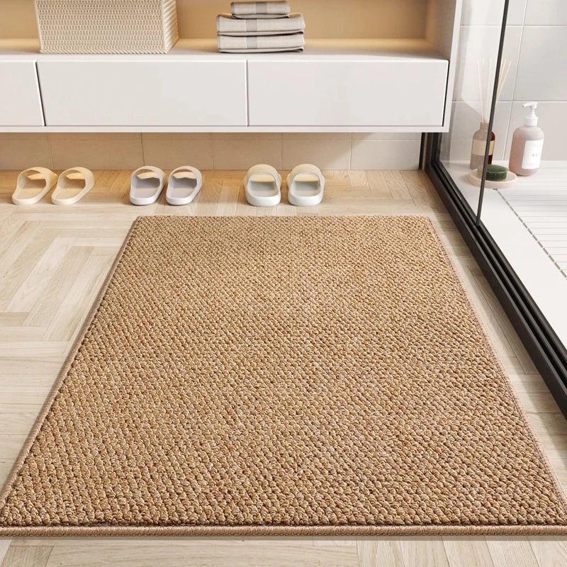 Tapis d'entrée ultra-absorbant pour entrée, couloir et terrasse