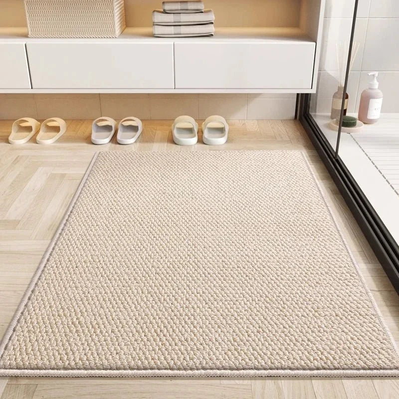 Tapis d'entrée ultra-absorbant pour entrée, couloir et terrasse