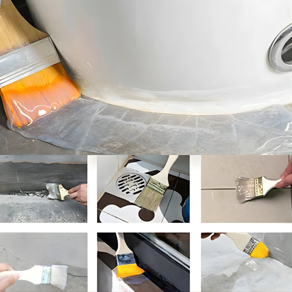 Produit Étanche Transparent – Scellement Rapide pour Fissures et Fuites