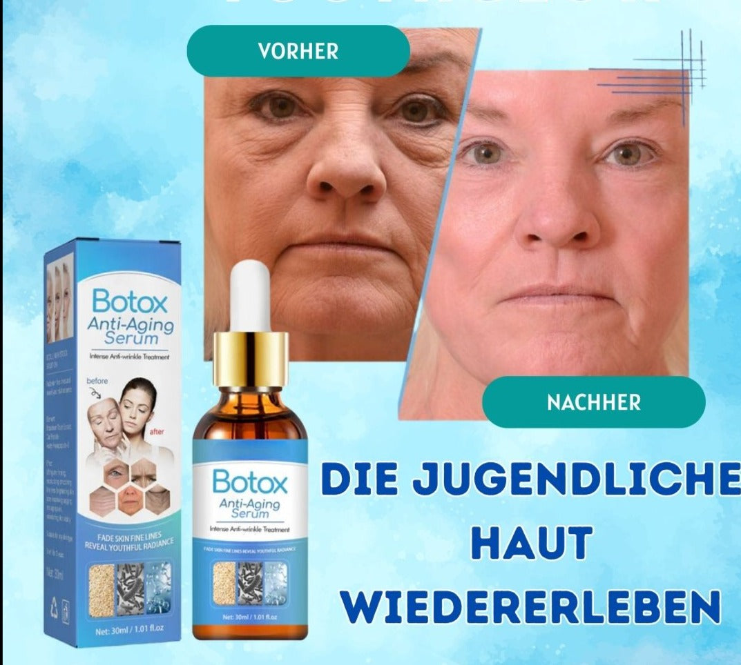 Sérum Anti-Âge Visage – Éclat, Fermeté et Hydratation Intense