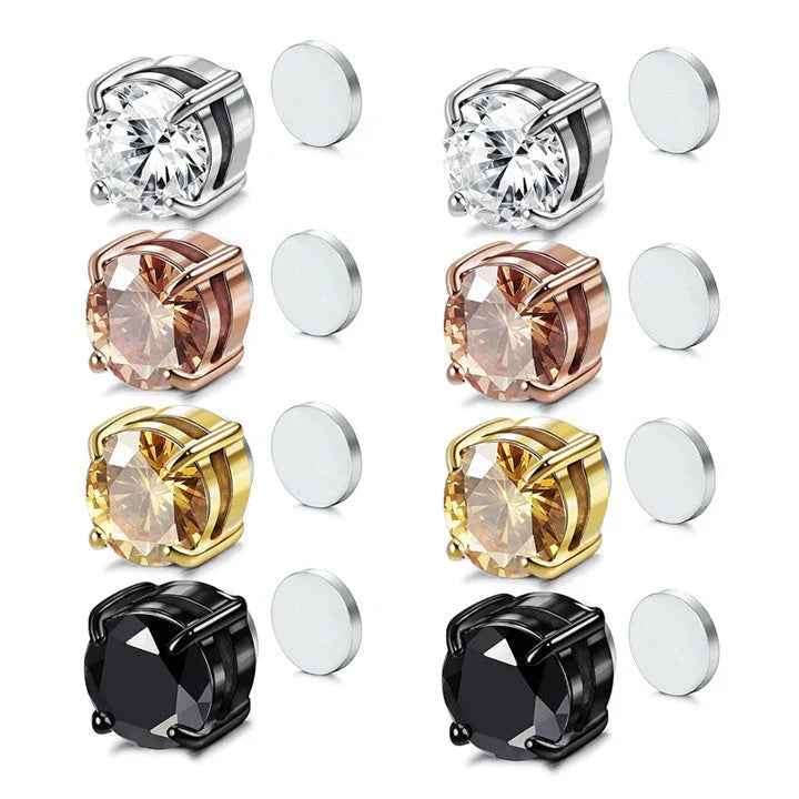 Acurrings™ – Boucles d'oreilles magnétiques thérapeutiques (Dernier jour de réduction) [1 + 1 Paire]