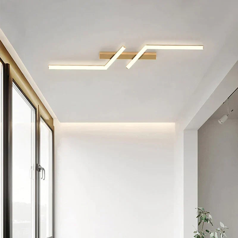 Plafonnier LED Dimmable – Lampe de Plafond Moderne avec Changement de Température de Couleur