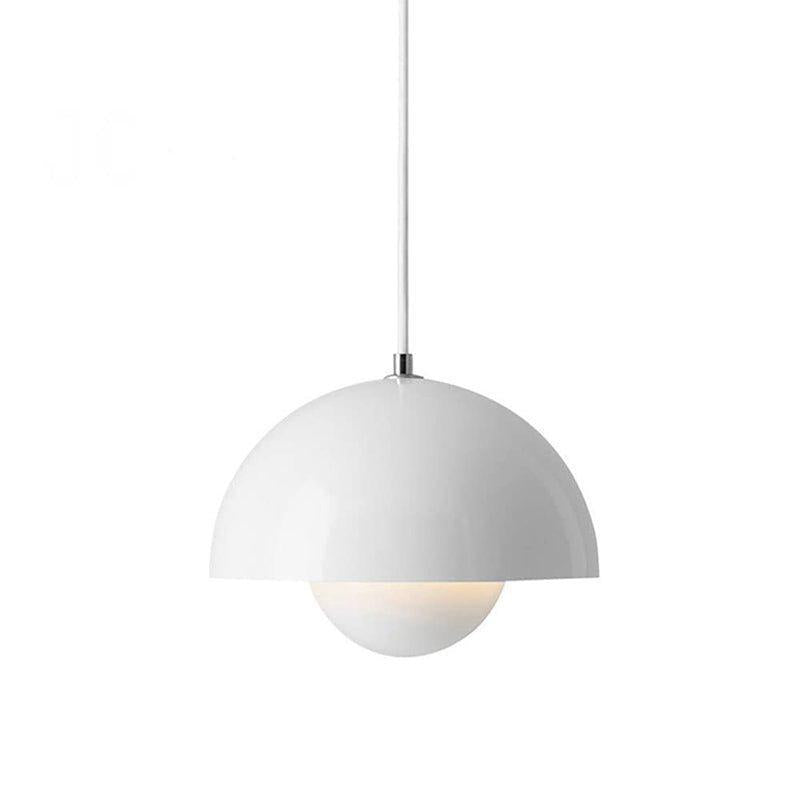 Suspension avec jardinière – Luminaire LED suspendu de style scandinave