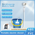 Douche Portable Sans Fil pour Camping et Plein Air – Batterie 5000 mAh