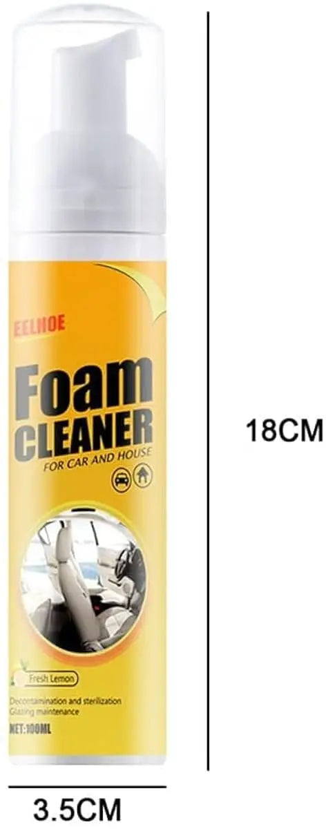 FoamClean™ – Nettoyage en profondeur de la maison, de la voiture et du cuir sans produits chimiques agressifs [1 + 1 Gratuit]