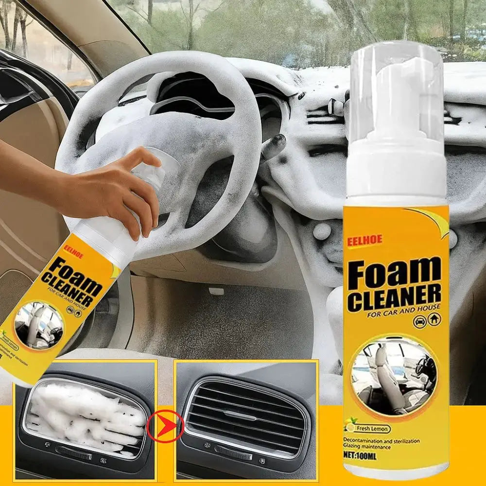 FoamClean™ – Nettoyage en profondeur de la maison, de la voiture et du cuir sans produits chimiques agressifs [1 + 1 Gratuit]