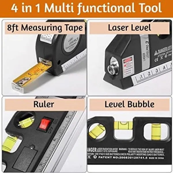 LaserGuide™ – Mesure et alignement précis en toute simplicité [50 % de réduction]