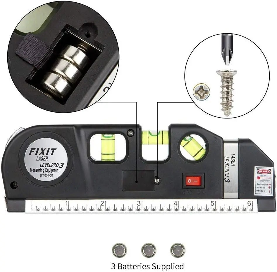 LaserGuide™ – Mesure et alignement précis en toute simplicité [50 % de réduction]