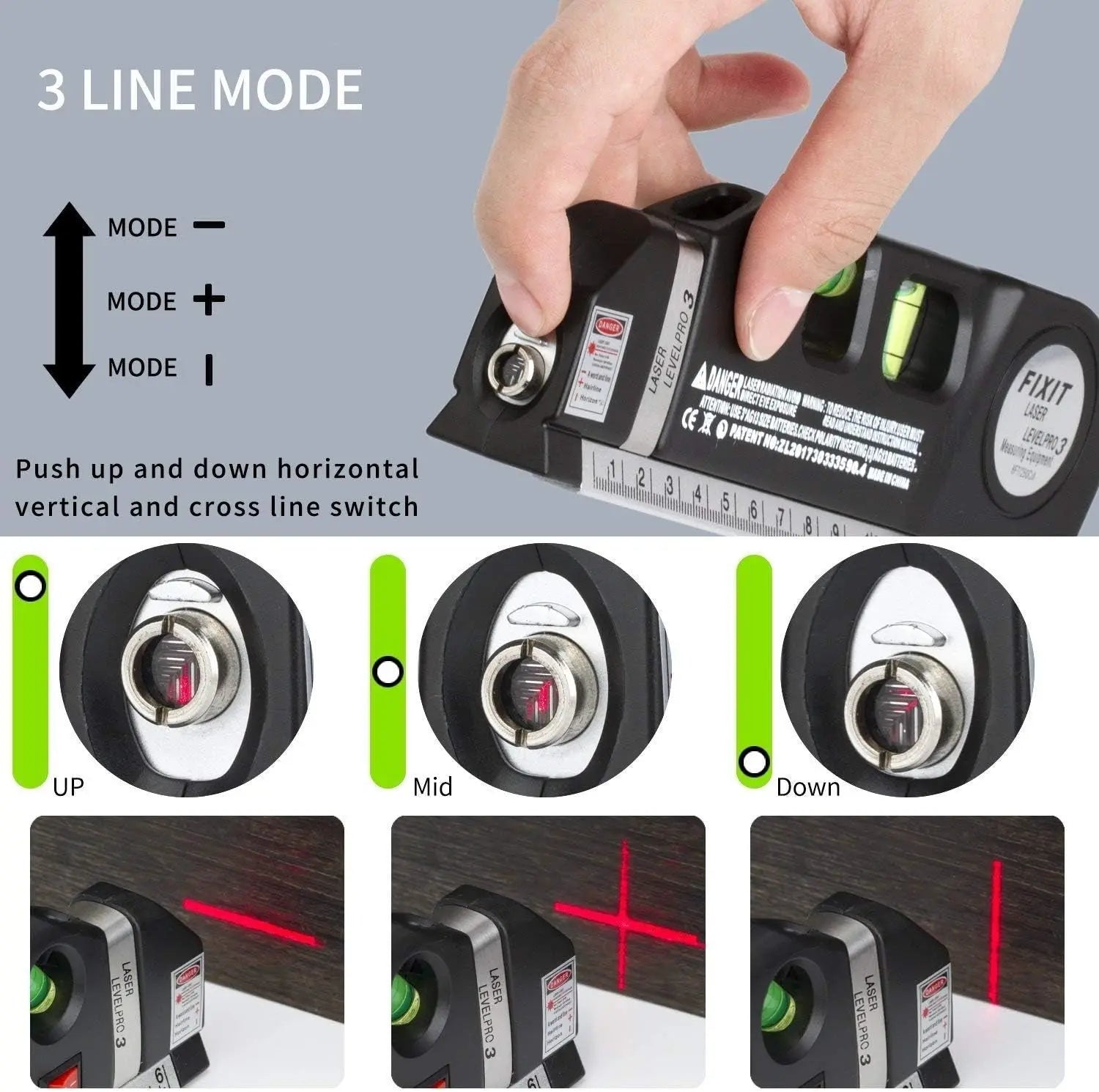 LaserGuide™ – Mesure et alignement précis en toute simplicité [50 % de réduction]