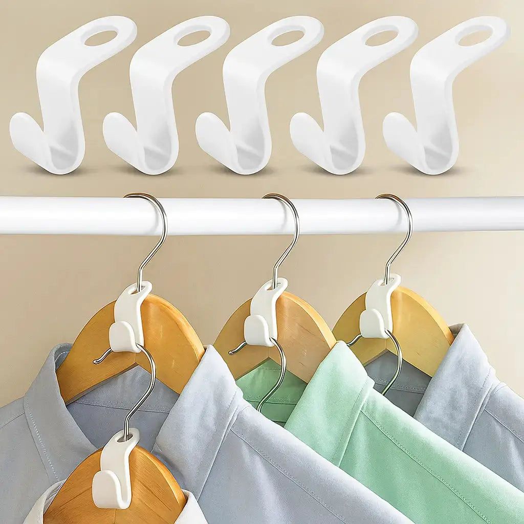 MultiHook™ – Planifiez vos tenues rapidement et organisez-les intelligemment tout en gagnant de la place [25 + 25 Gratuit]