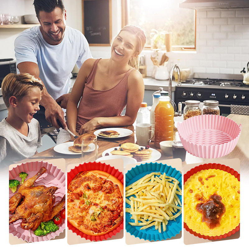 Plateau en Silicone pour Friteuse à Air Chaud – Antiadhésif et Réutilisable
