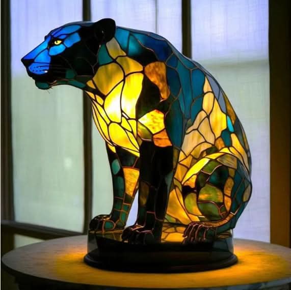 Veilleuse chien USB – lampe décorative animale à lumière LED chaude