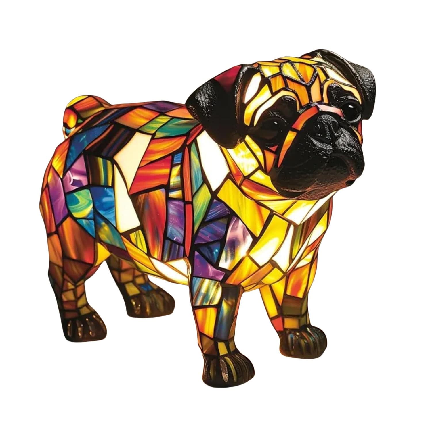 Veilleuse chien USB – lampe décorative animale à lumière LED chaude