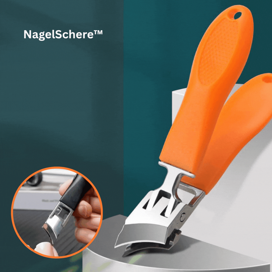 NagelSchere™ - Tampon à sourcils pour une forme parfaite en quelques secondes [50% de réduction]