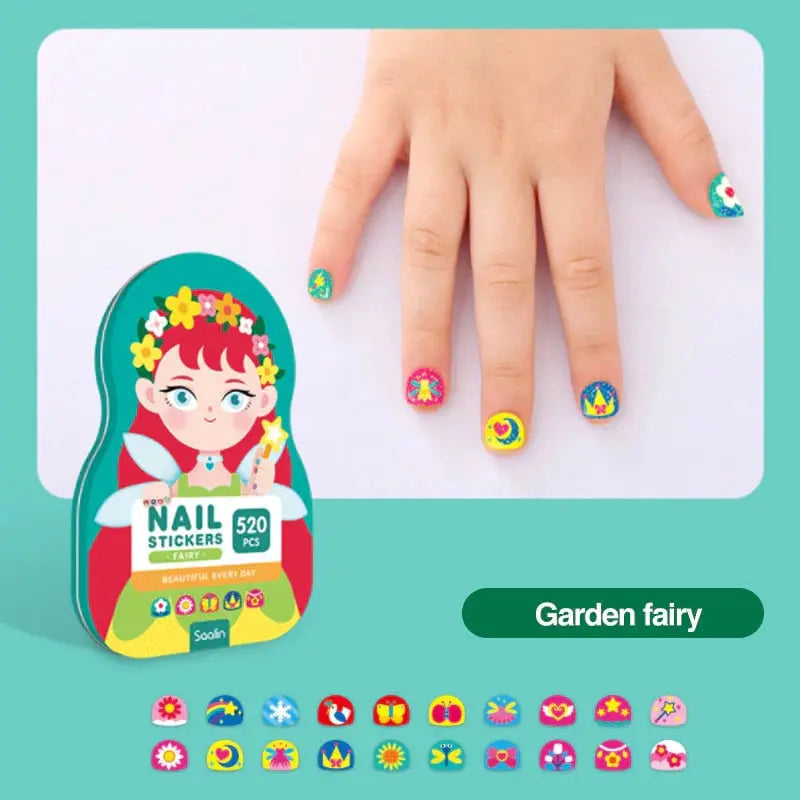 NagelArt™ – Plus de 520 designs créatifs et résistants à l’eau [50 % de réduction]