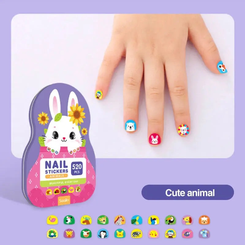 NagelArt™ – Plus de 520 designs créatifs et résistants à l’eau [50 % de réduction]