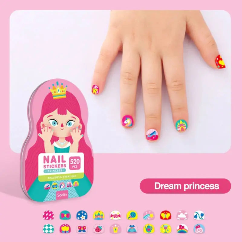 NagelArt™ – Plus de 520 designs créatifs et résistants à l’eau [50 % de réduction]