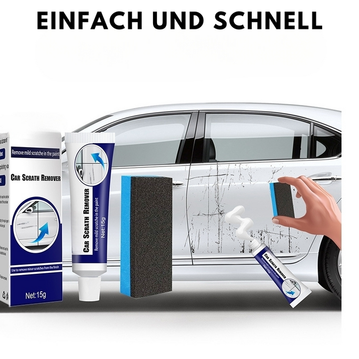ScrubOut™ – Pâte efficace pour enlever les rayures de voiture [1 + 1 Gratuit]