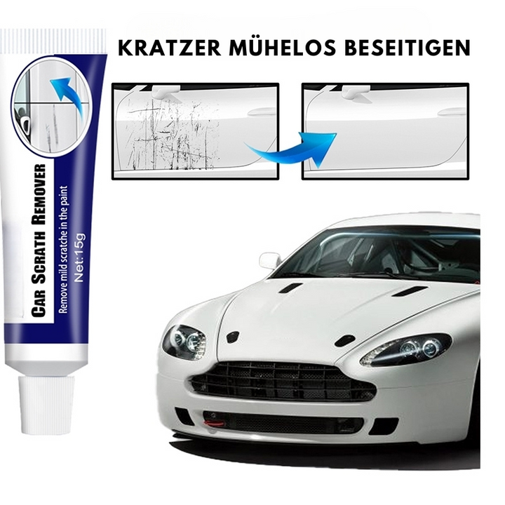 ScrubOut™ – Pâte efficace pour enlever les rayures de voiture [1 + 1 Gratuit]