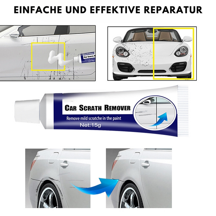 ScrubOut™ – Pâte efficace pour enlever les rayures de voiture [1 + 1 Gratuit]