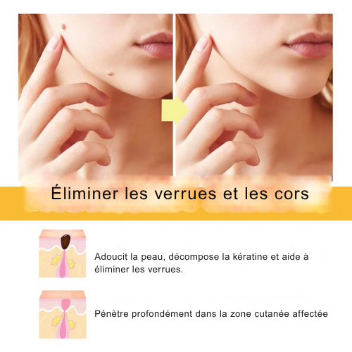 Sérum Soin Ciblé Excroissances Cutanées et Taches Pigmentaires