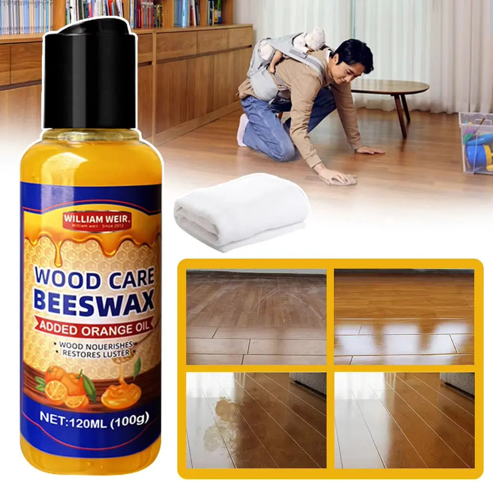 Cire d'abeille pour bois – Soin naturel et protection des surfaces en bois