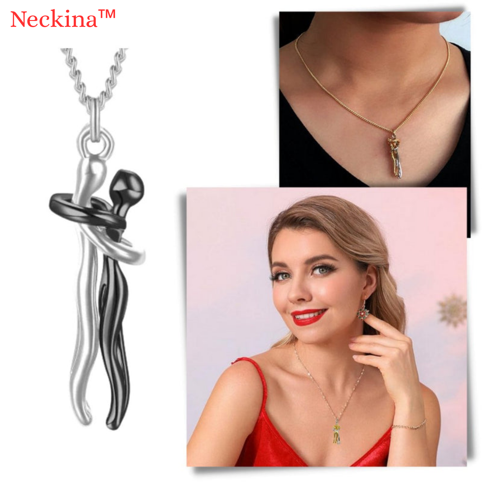 Collier Élégant Symbolique – Bijou de Mode pour Femme au Quotidien