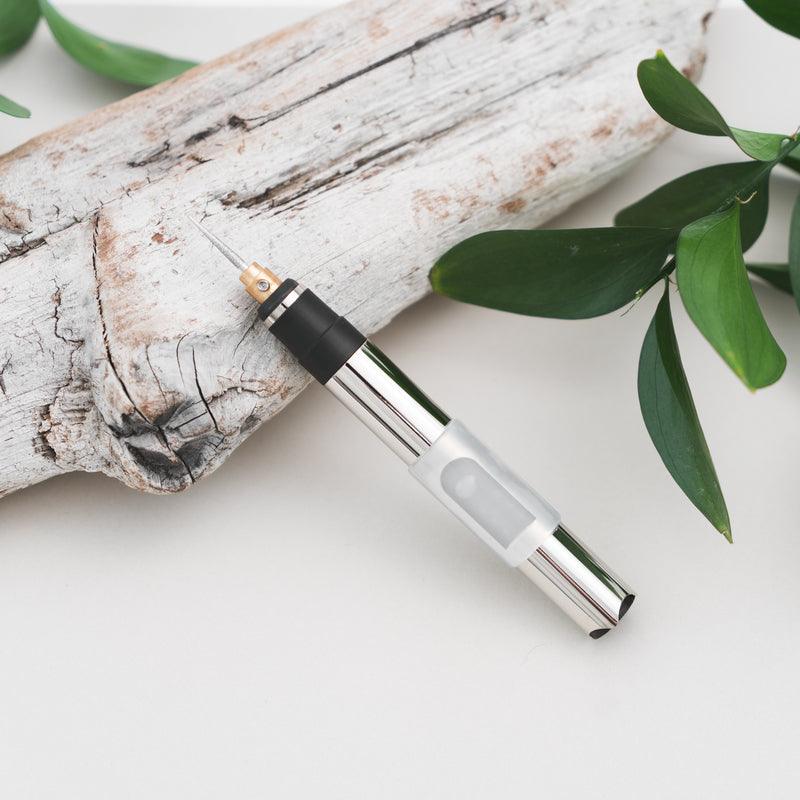 Stylo Graveur Électrique Rechargeable USB-C pour Bois, Métal et Verre