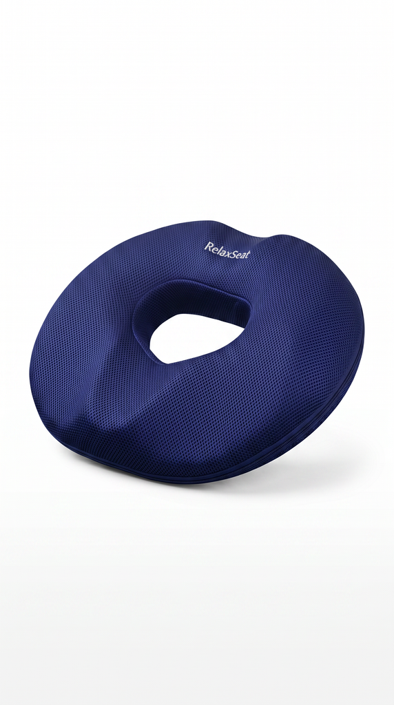 Coussin de siège ergonomique en mousse à mémoire de forme pour bureau et voiture