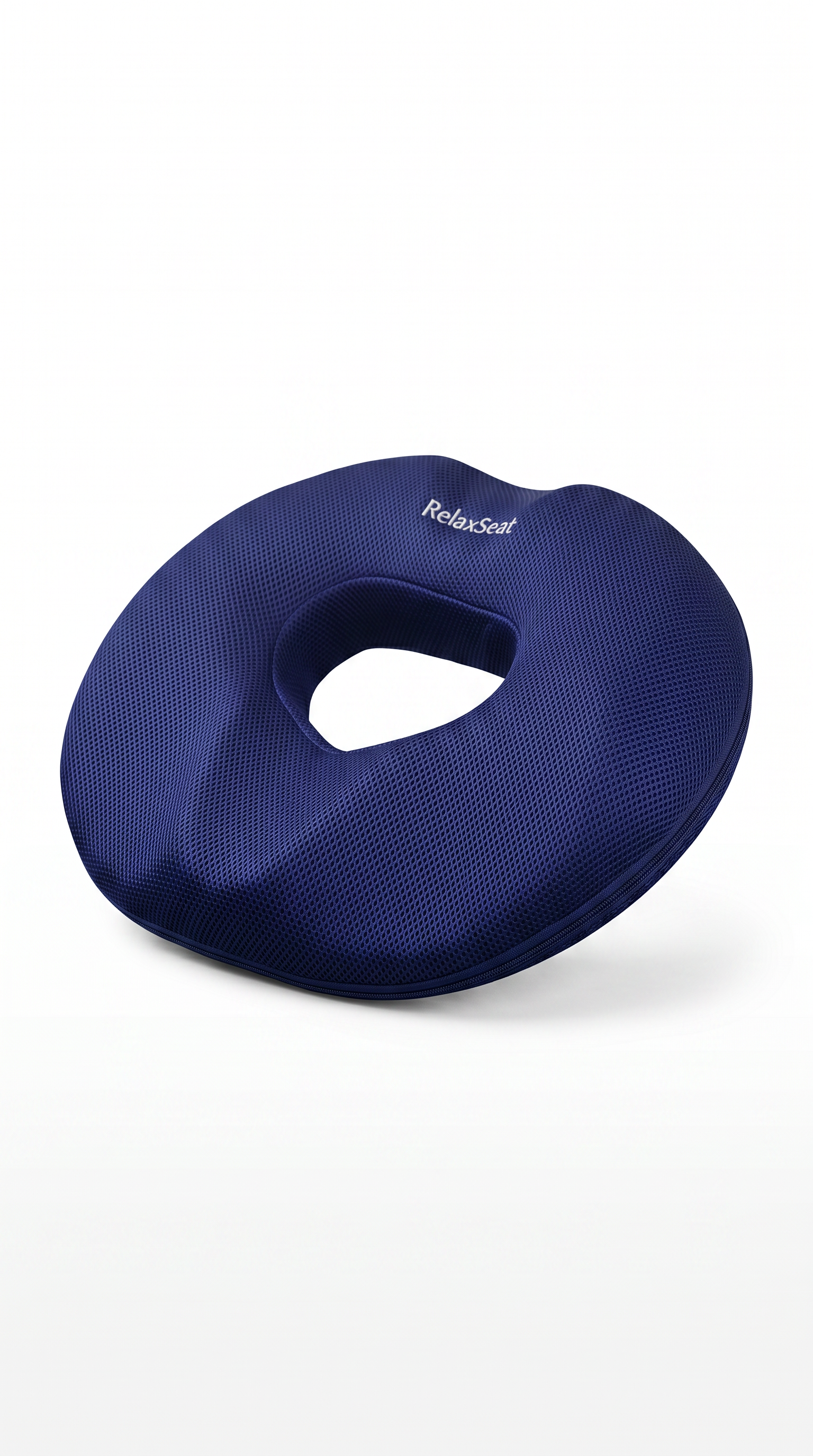 Coussin de siège ergonomique en mousse à mémoire de forme pour bureau et voiture