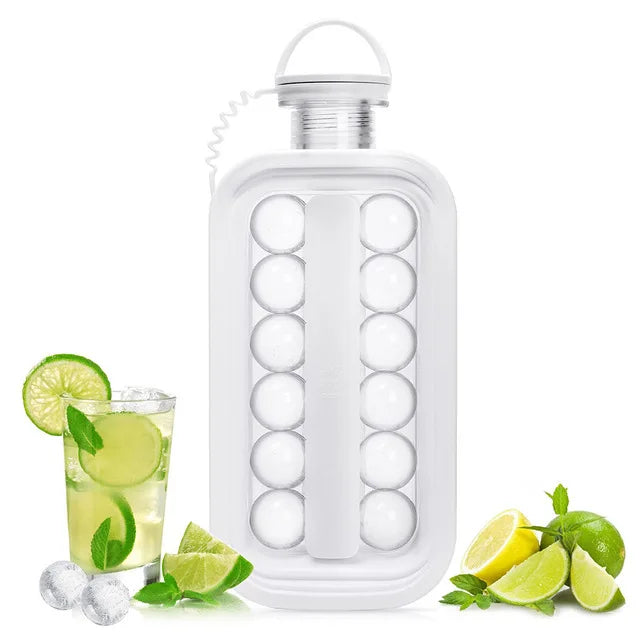 KühlKumpel™ – Innovation 2-en-1 pour glaçons, adaptée à chaque occasion et plaisir [1 + 1 Gratuit]