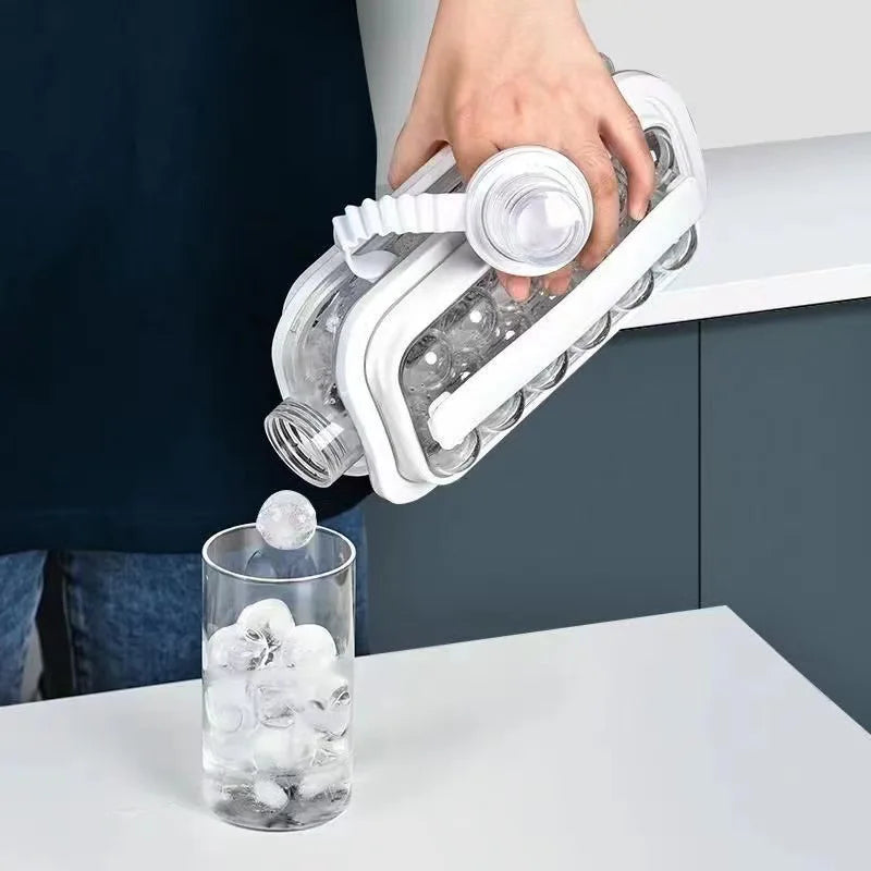 KühlKumpel™ – Innovation 2-en-1 pour glaçons, adaptée à chaque occasion et plaisir [1 + 1 Gratuit]