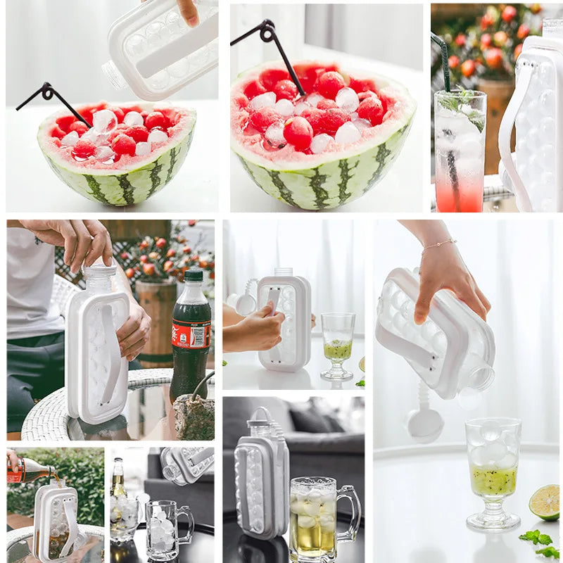 KühlKumpel™ – Innovation 2-en-1 pour glaçons, adaptée à chaque occasion et plaisir [1 + 1 Gratuit]