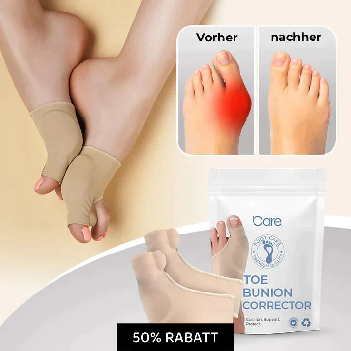 ToeAlign™ – Soulagement instantané et efficace de la douleur [50 % de réduction]