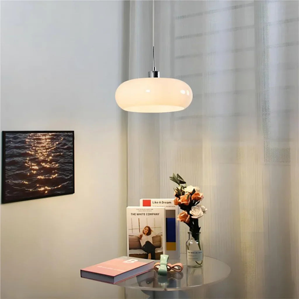 Suspension en verre style Nordic Bauhaus pour chaque pièce