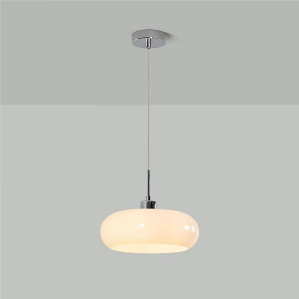 Suspension en verre style Nordic Bauhaus pour chaque pièce