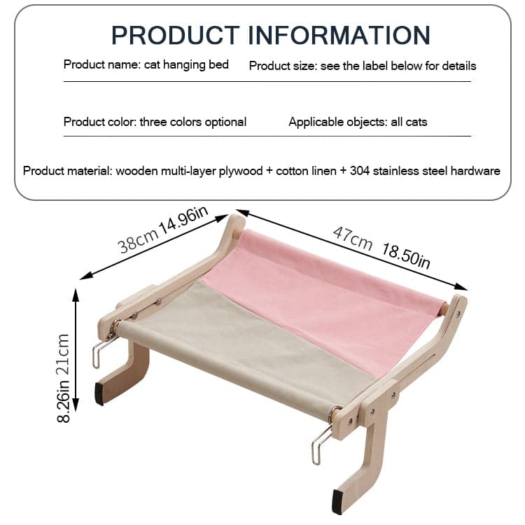 Catnap™ – Espace douillet pour chats heureux [50 % de réduction]