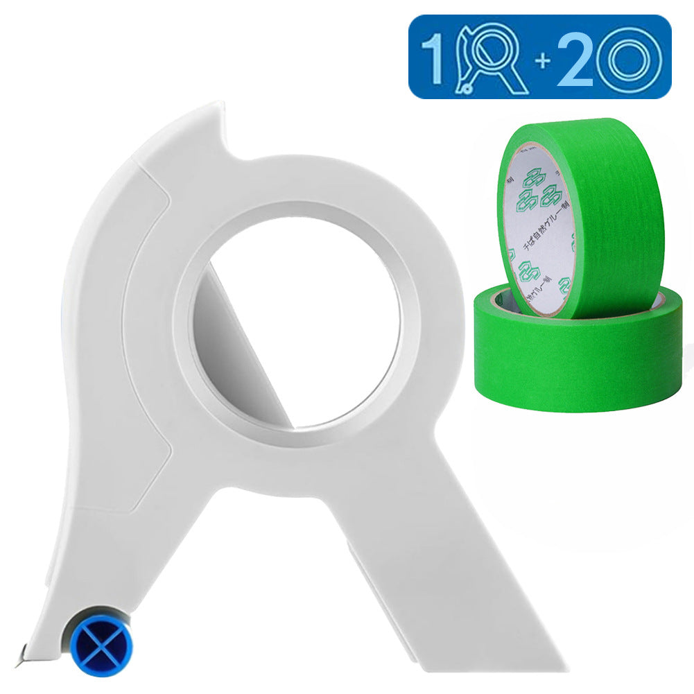 TapeTrim™ – Ruban de masquage et outils de coupe pour décoration intérieure [50 % de réduction]