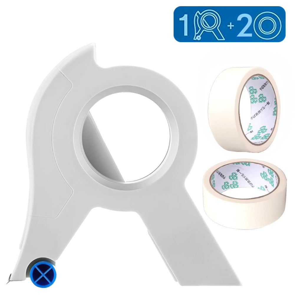 TapeTrim™ – Ruban de masquage et outils de coupe pour décoration intérieure [50 % de réduction]