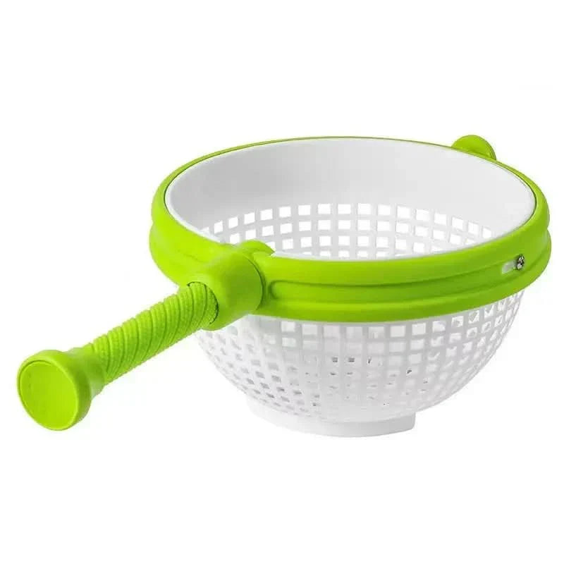 Essoreuse à Fruits et Légumes avec Panier Rotatif Perforé