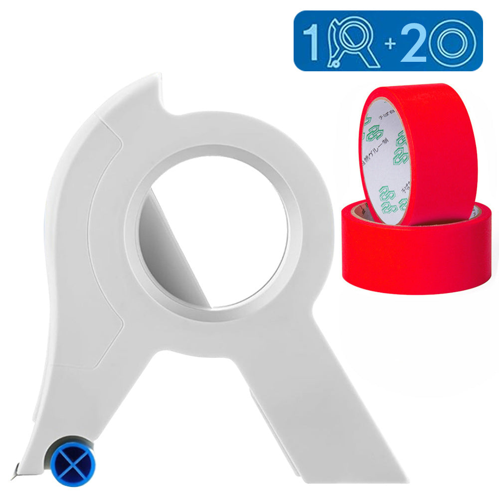 TapeTrim™ – Ruban de masquage et outils de coupe pour décoration intérieure [50 % de réduction]