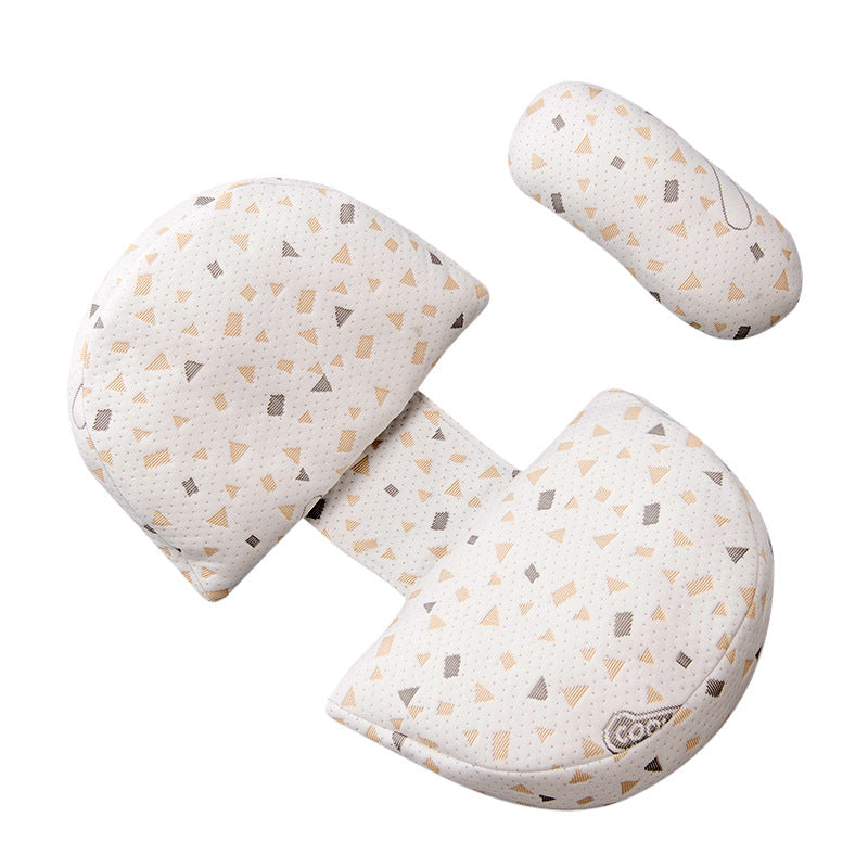 Coussin de grossesse en forme de H – Allaitement et sommeil confortable