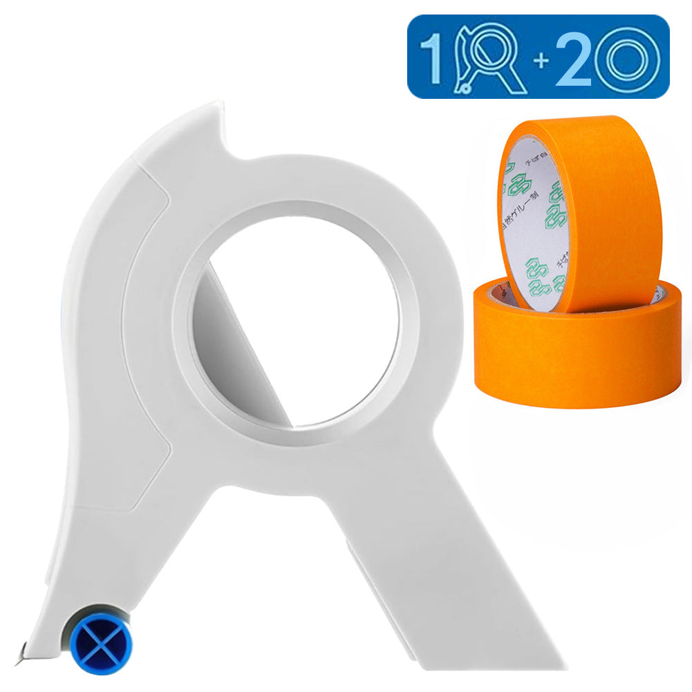 TapeTrim™ – Ruban de masquage et outils de coupe pour décoration intérieure [50 % de réduction]