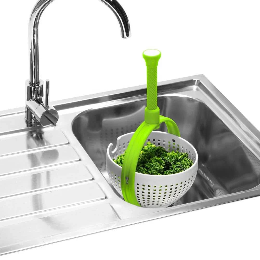 Essoreuse à Fruits et Légumes avec Panier Rotatif Perforé