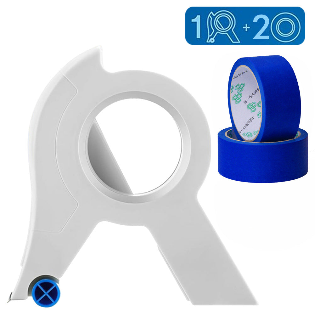 TapeTrim™ – Ruban de masquage et outils de coupe pour décoration intérieure [50 % de réduction]