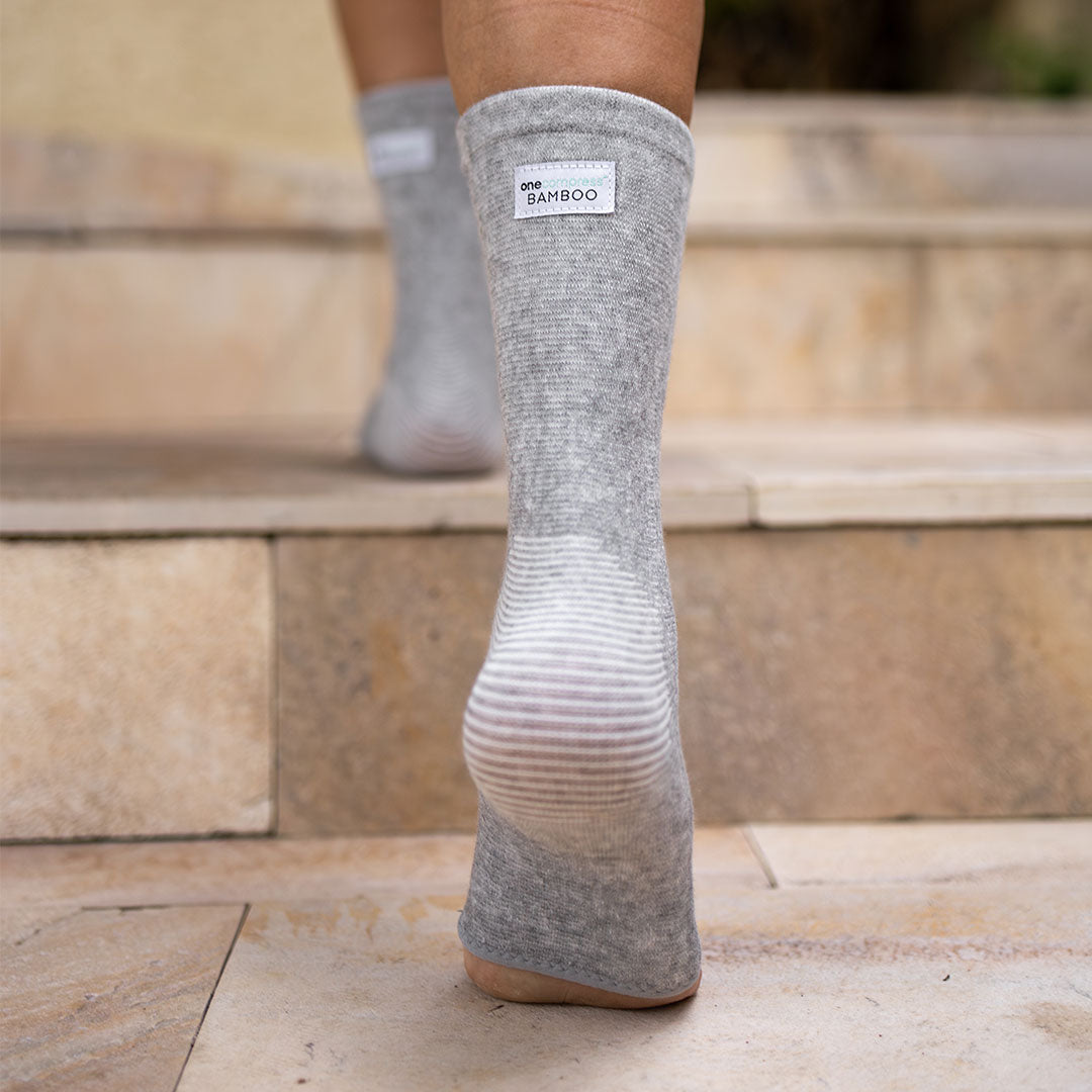 ReliefSock™ – Chaussettes de compression confortables favorisant la circulation sanguine [50 % de réduction]
