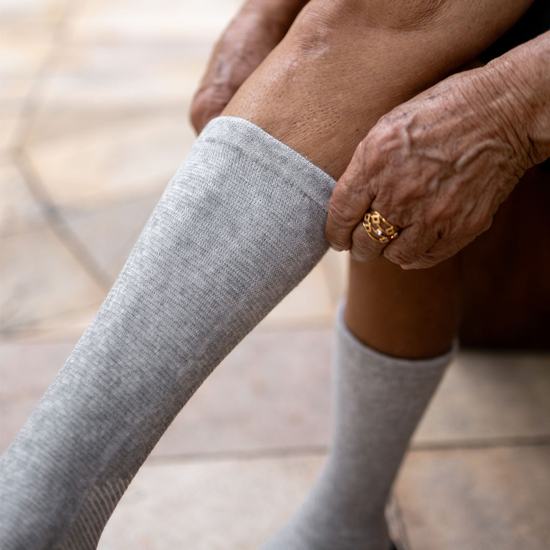 ReliefSock™ – Chaussettes de compression confortables favorisant la circulation sanguine [50 % de réduction]