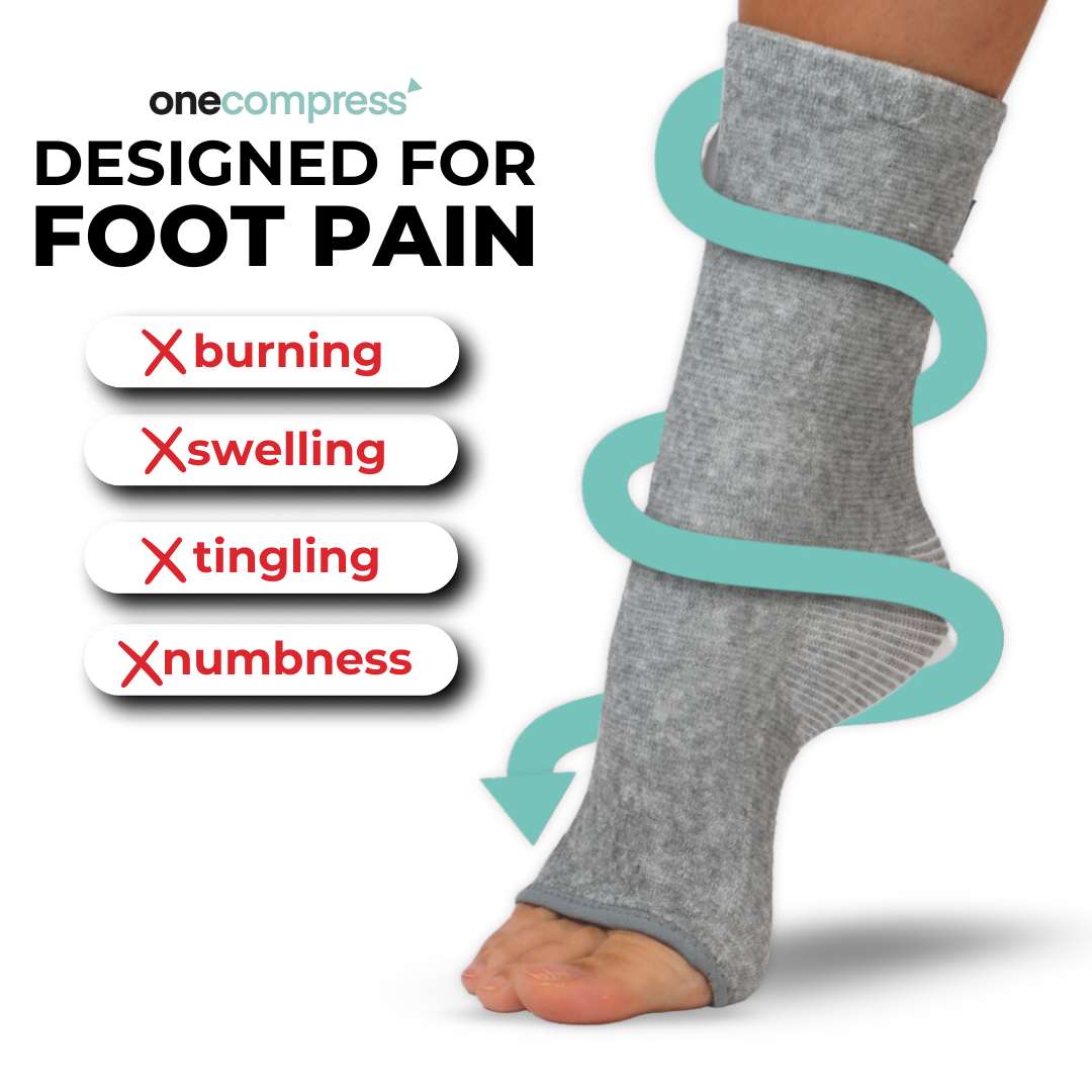 ReliefSock™ – Chaussettes de compression confortables favorisant la circulation sanguine [50 % de réduction]