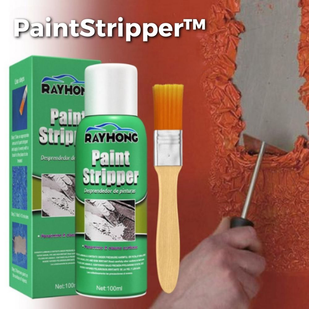 PaintStripper™ – Décapant efficace pour des rénovations sans effort [1 + 1 Gratuit]