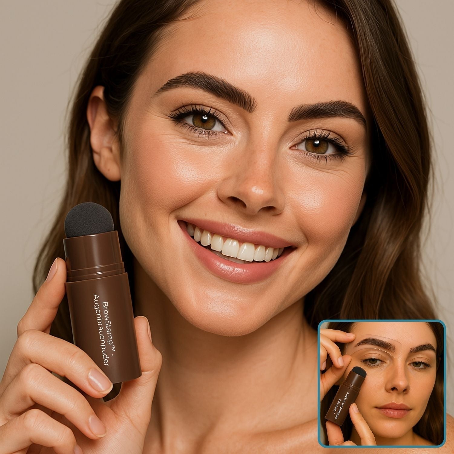 Kit Tampon à Sourcils pour Sourcils Définis et Symétriques
